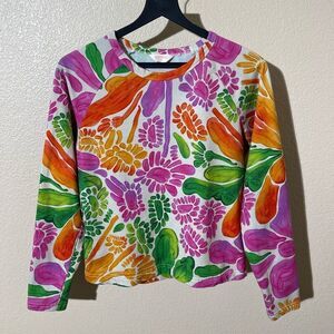 Gorman Multicolor Floral Top